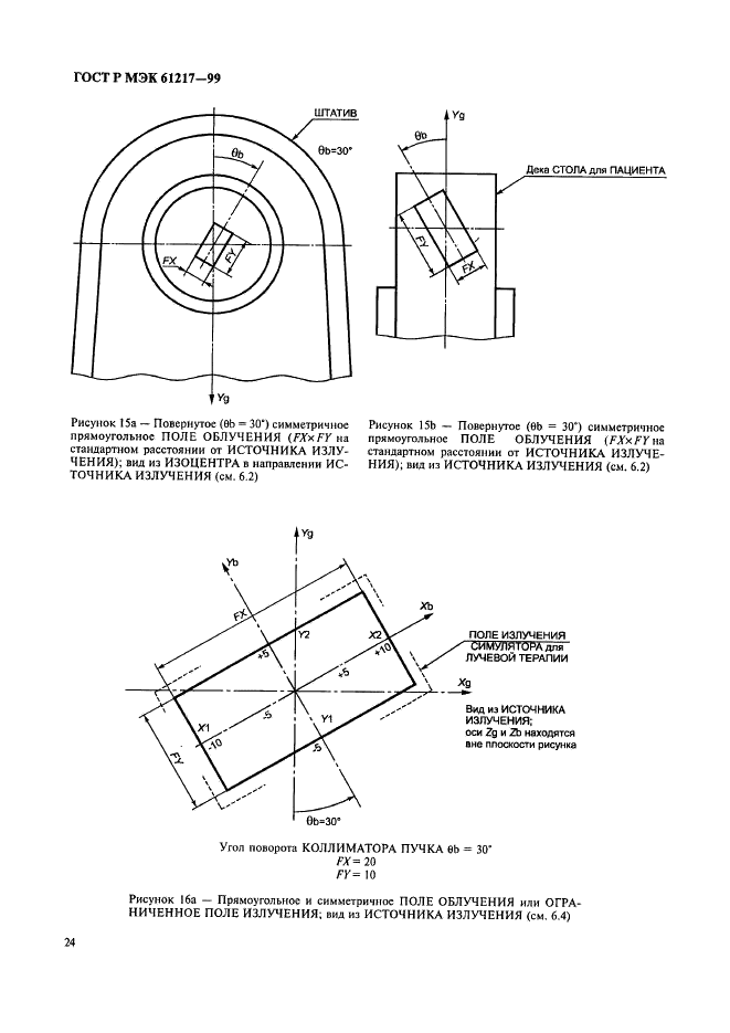 ГОСТ Р МЭК 61217-99 30 страница