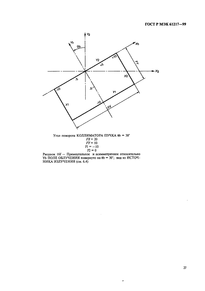 ГОСТ Р МЭК 61217-99 33 страница