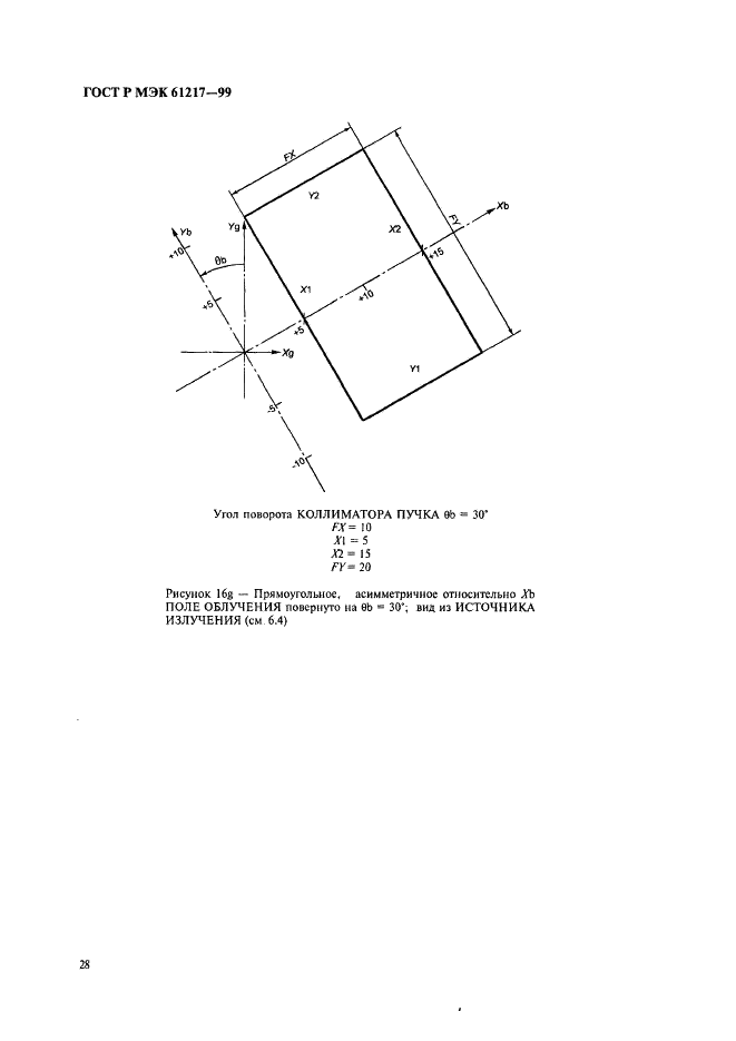 ГОСТ Р МЭК 61217-99 34 страница