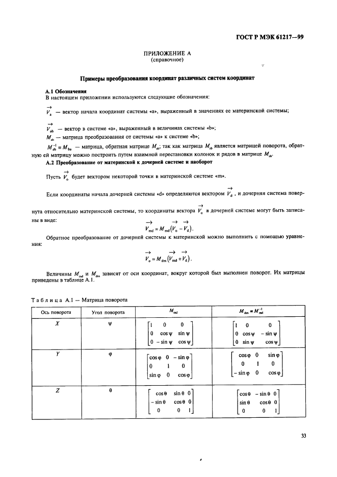 ГОСТ Р МЭК 61217-99 39 страница