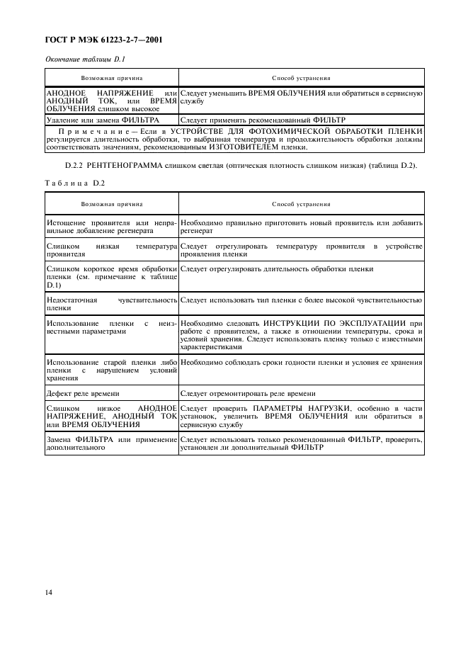 ГОСТ Р МЭК 61223-2-7-2001 18 страница