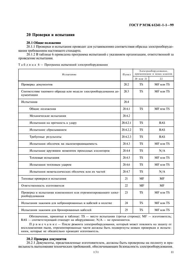 ГОСТ Р МЭК 61241-1-1-99 15 страница