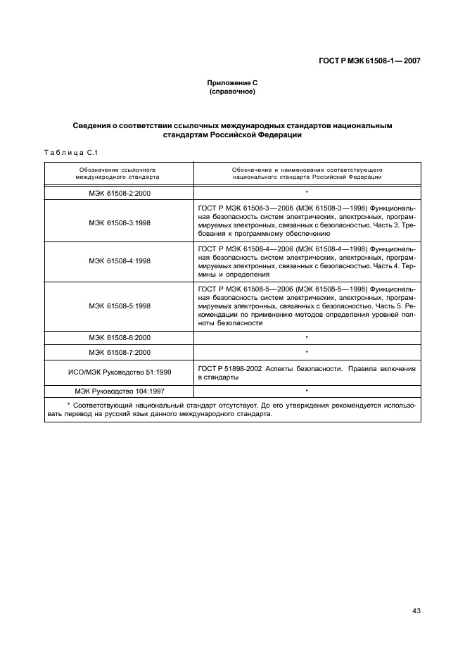 ГОСТ Р МЭК 61508-1-2007 48 страница